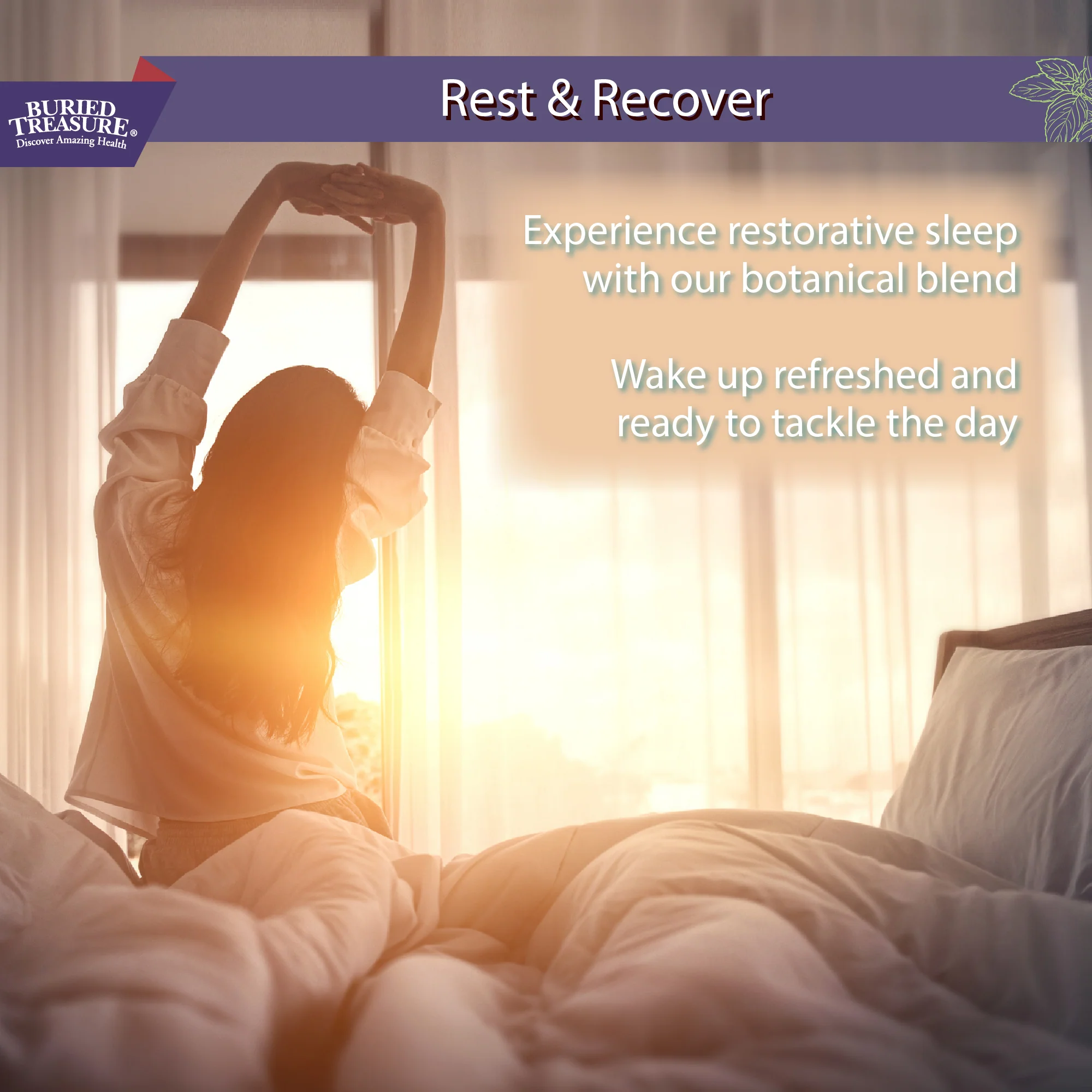 Buried Treasure Liquid Nutrients®  ACF PM Extra Strength – Liquid Sleep Support Supplement with Melatonin & Botanicals - Image 7