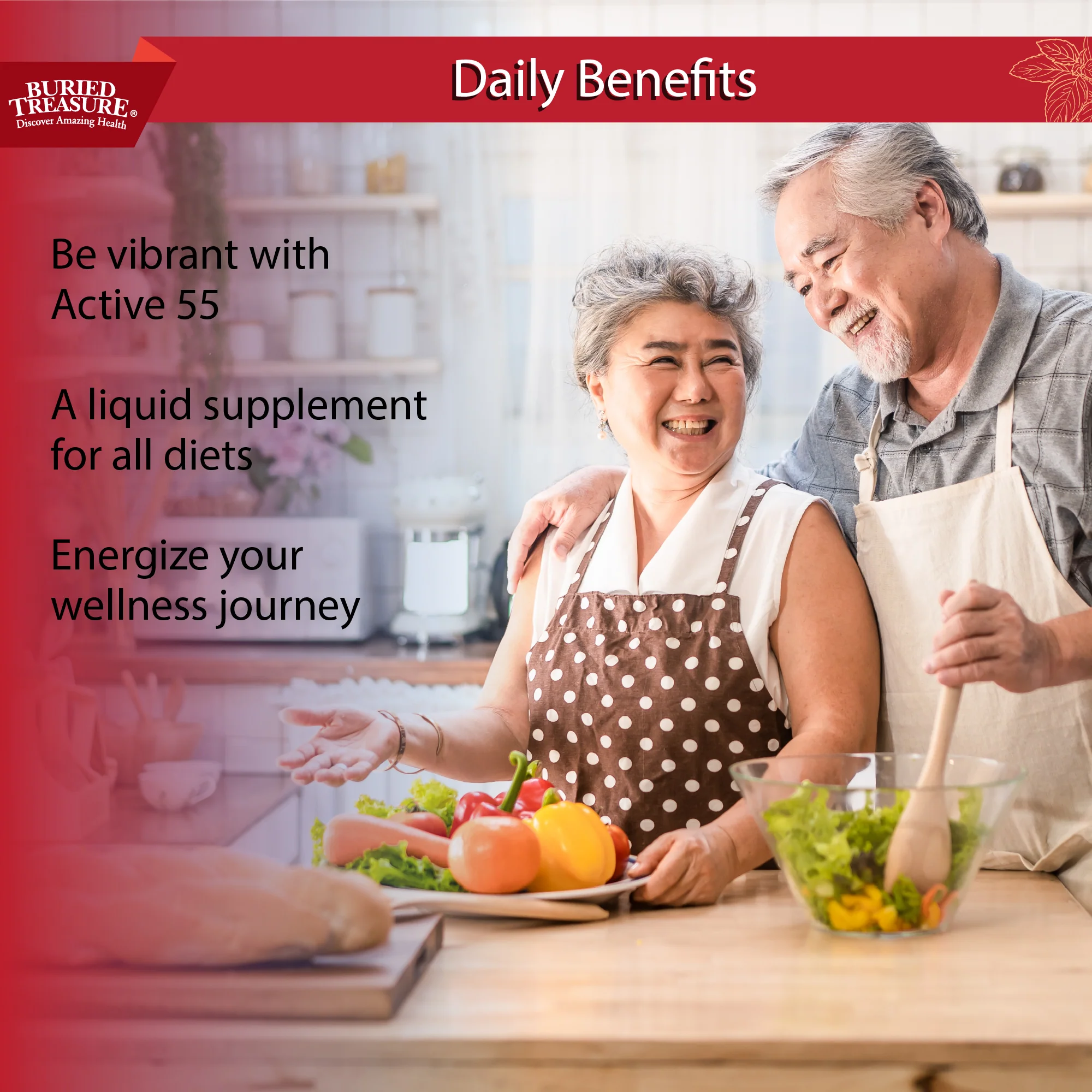 Active 55 Plus – Multivitamin and Mineral Supplement, 33 oz - Image 6