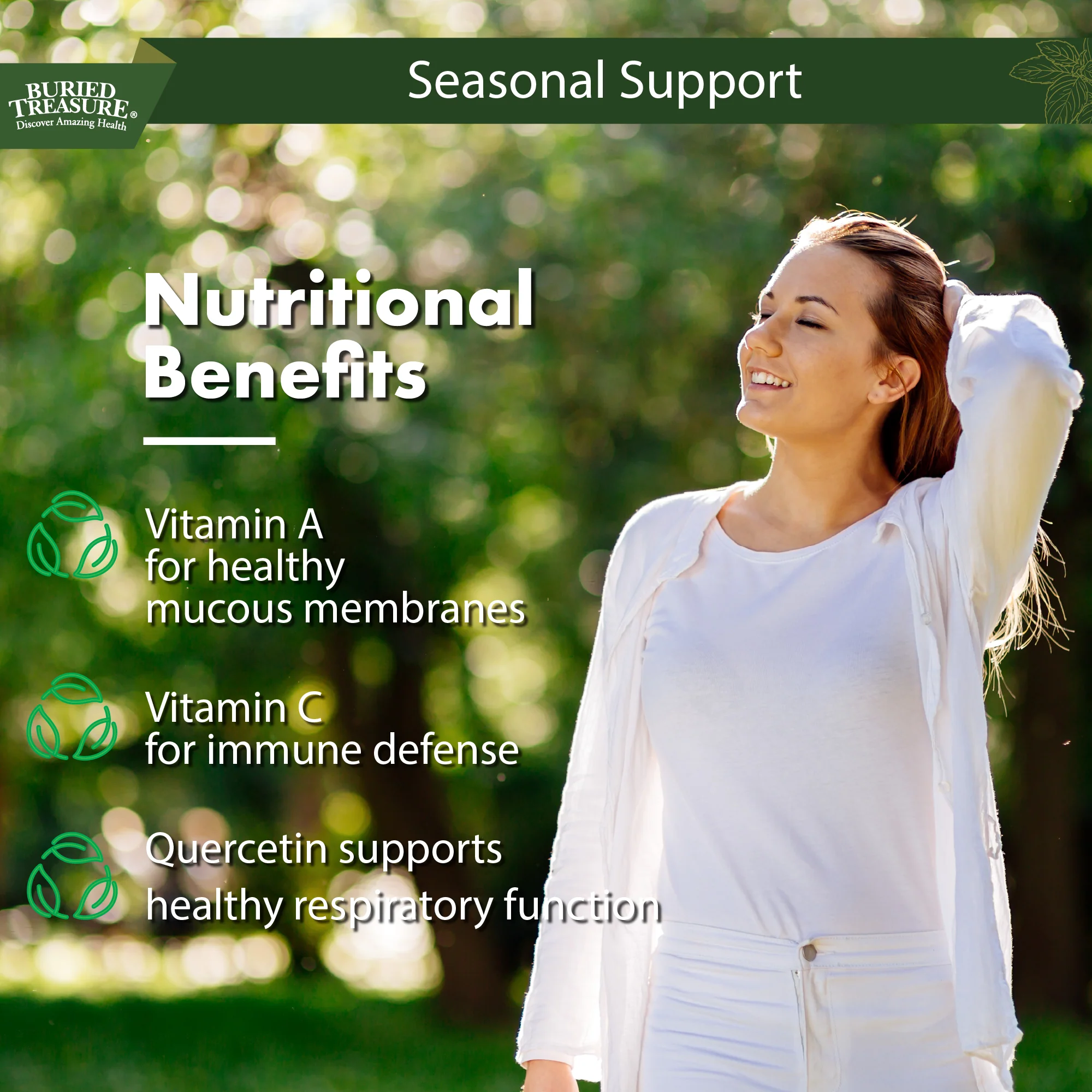 Aller Ease – Liquid Supplement with Quercetin, Bromelain, Vitamin C, and Zinc - Image 8