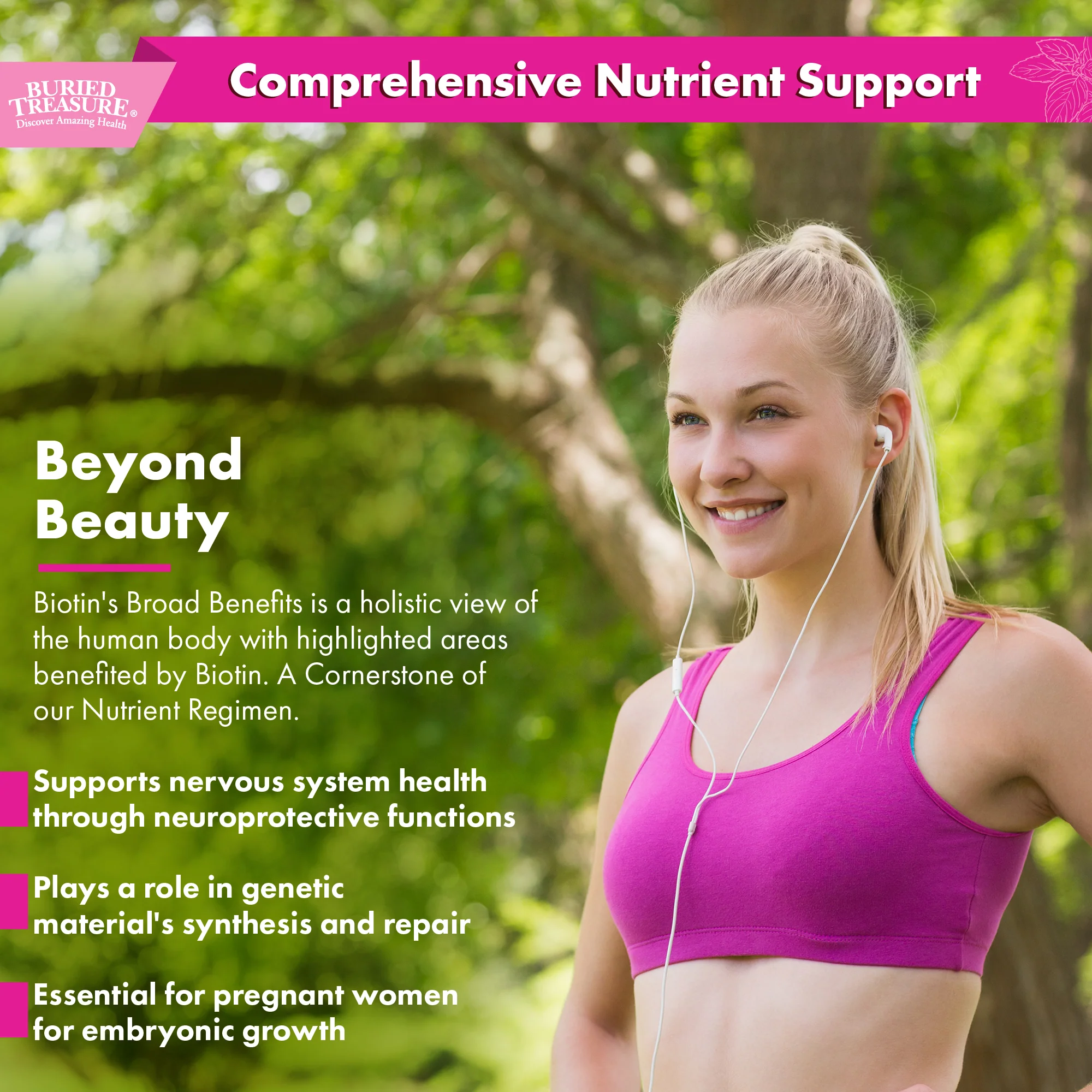 Biotin Drops – Liquid Supplement, 120 Servings, 2 oz - Image 7