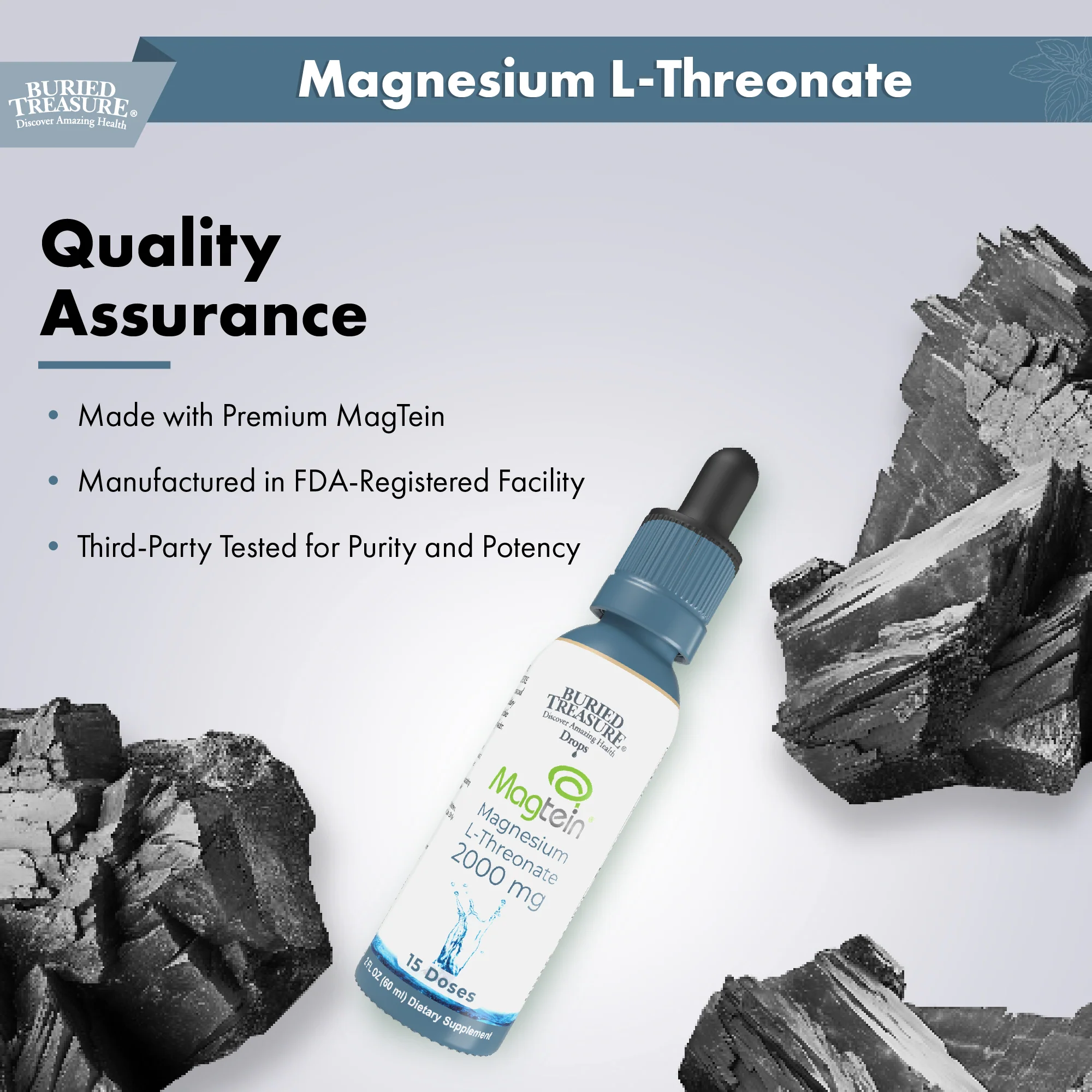 Buried Treasure Liquid Nutrients MagTein Magnesium Drops, 2 oz - Image 7