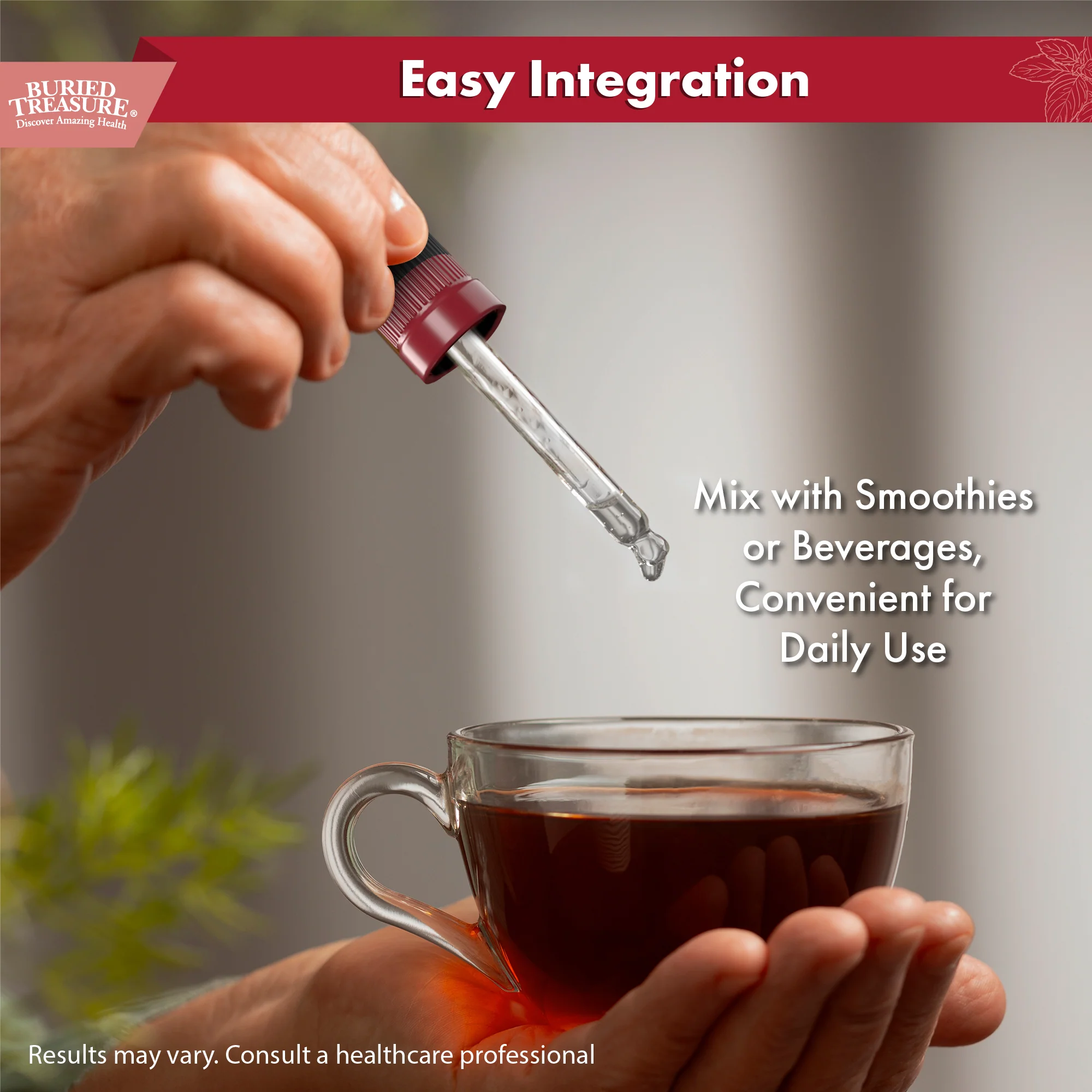 Buried Treasure Vitamin B12 Drops – Liquid Supplement with Vegetarian-Friendly Formula for Daily Nutrition and Wellness - Image 5