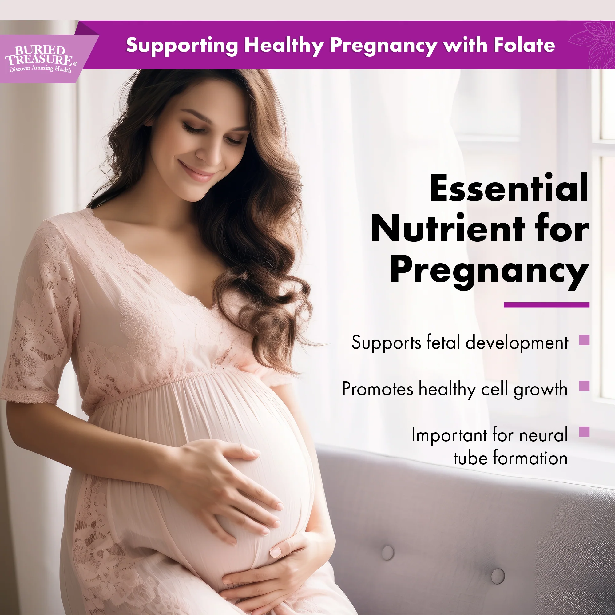 Folate Drops – Liquid Supplement with 120 Servings - Image 4