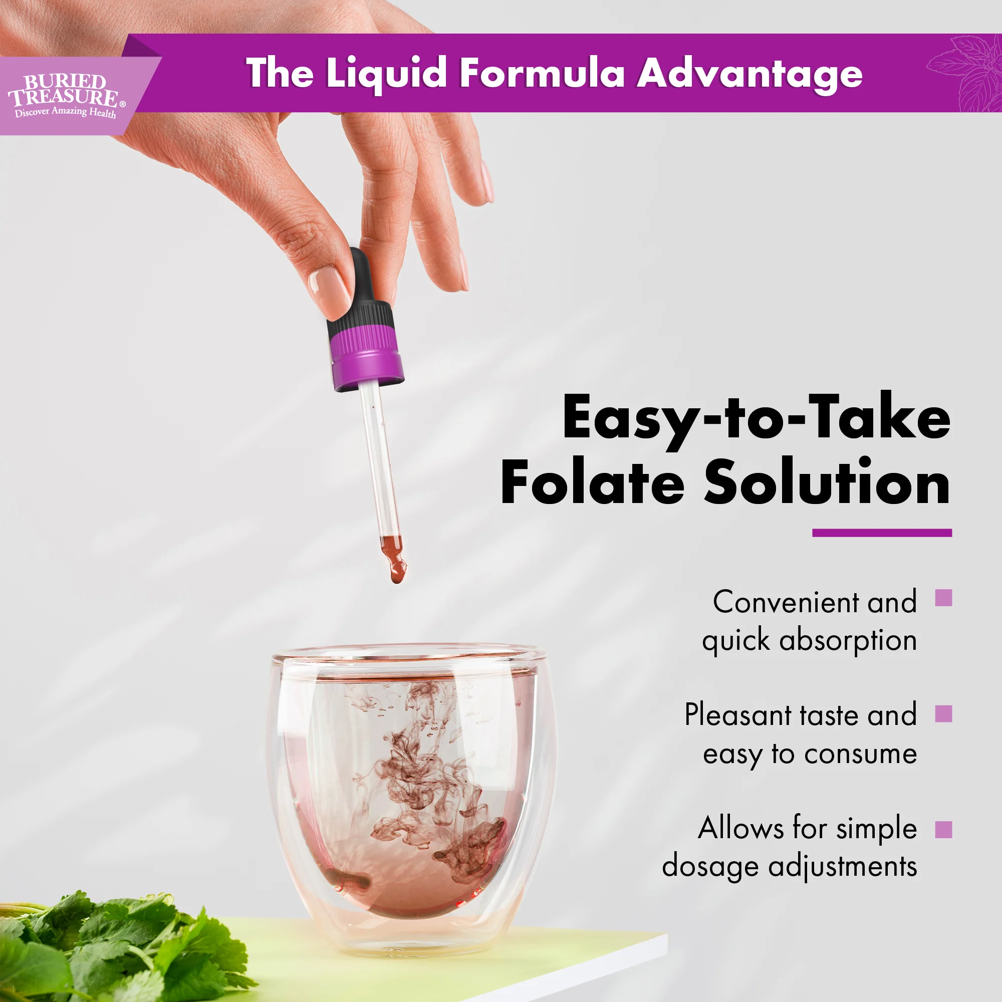 Folate Drops – Liquid Supplement with 120 Servings - Image 5