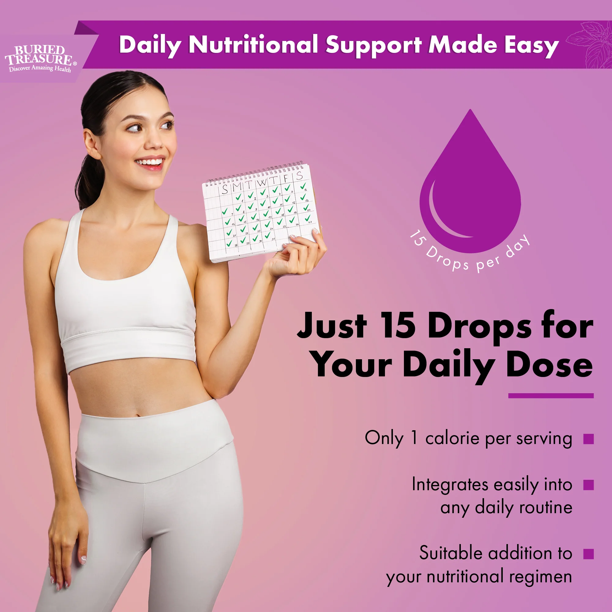 Folate Drops – Liquid Supplement with 120 Servings - Image 6