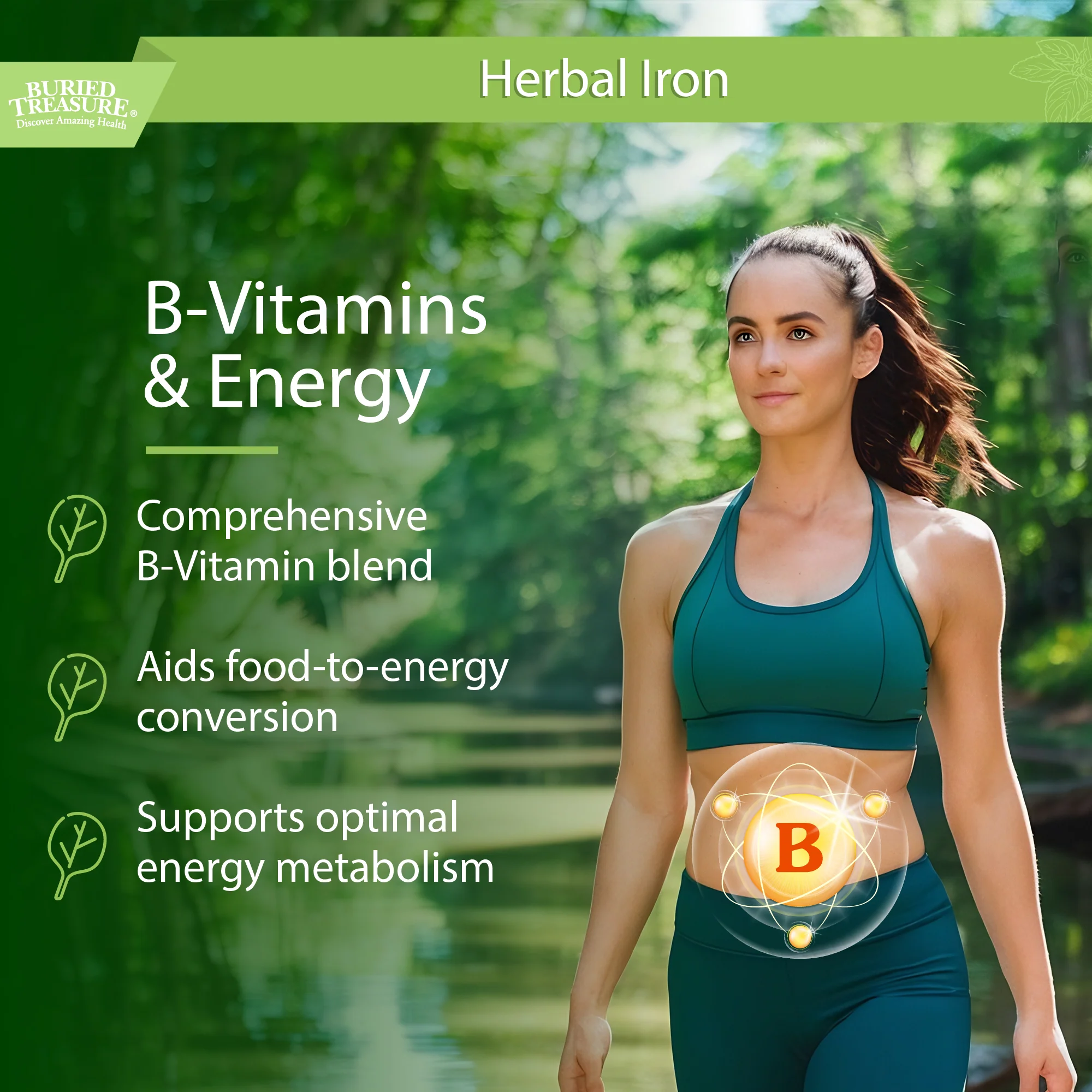 Herbal Iron – Liquid Iron Supplement with Vitamins & Herbs, 16 oz (48 Servings)amz - Image 4