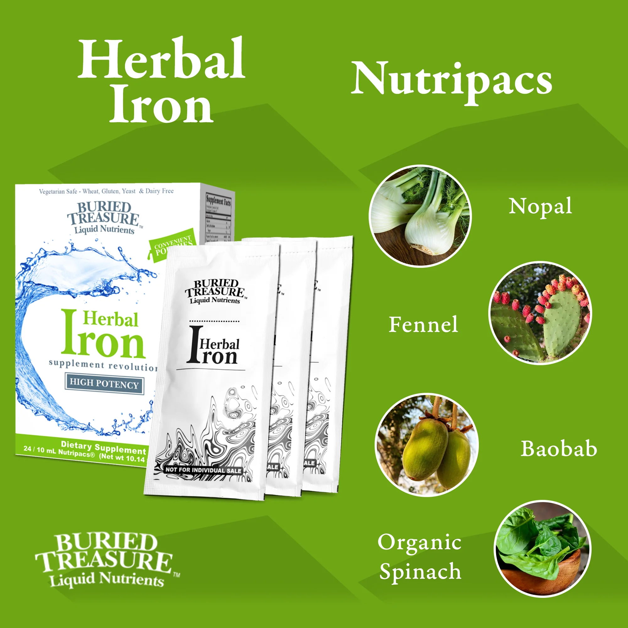 Herbal Iron Nutripac® - Image 3