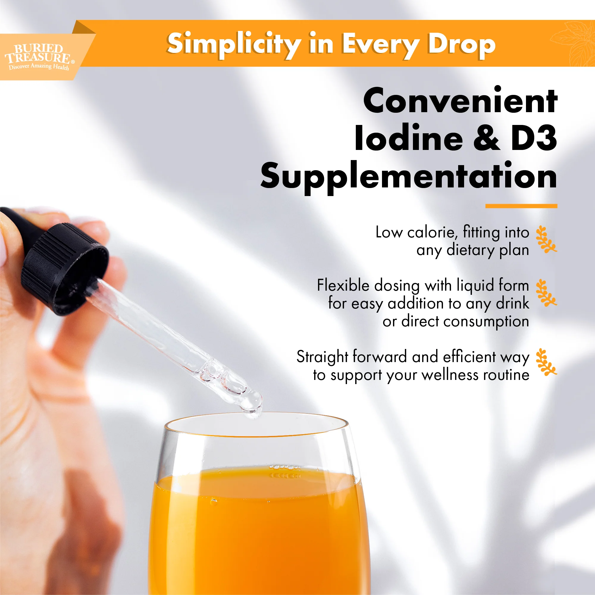 Iodine Drops with Kelp – Natural Liquid Supplement, 120 Servings - Image 7