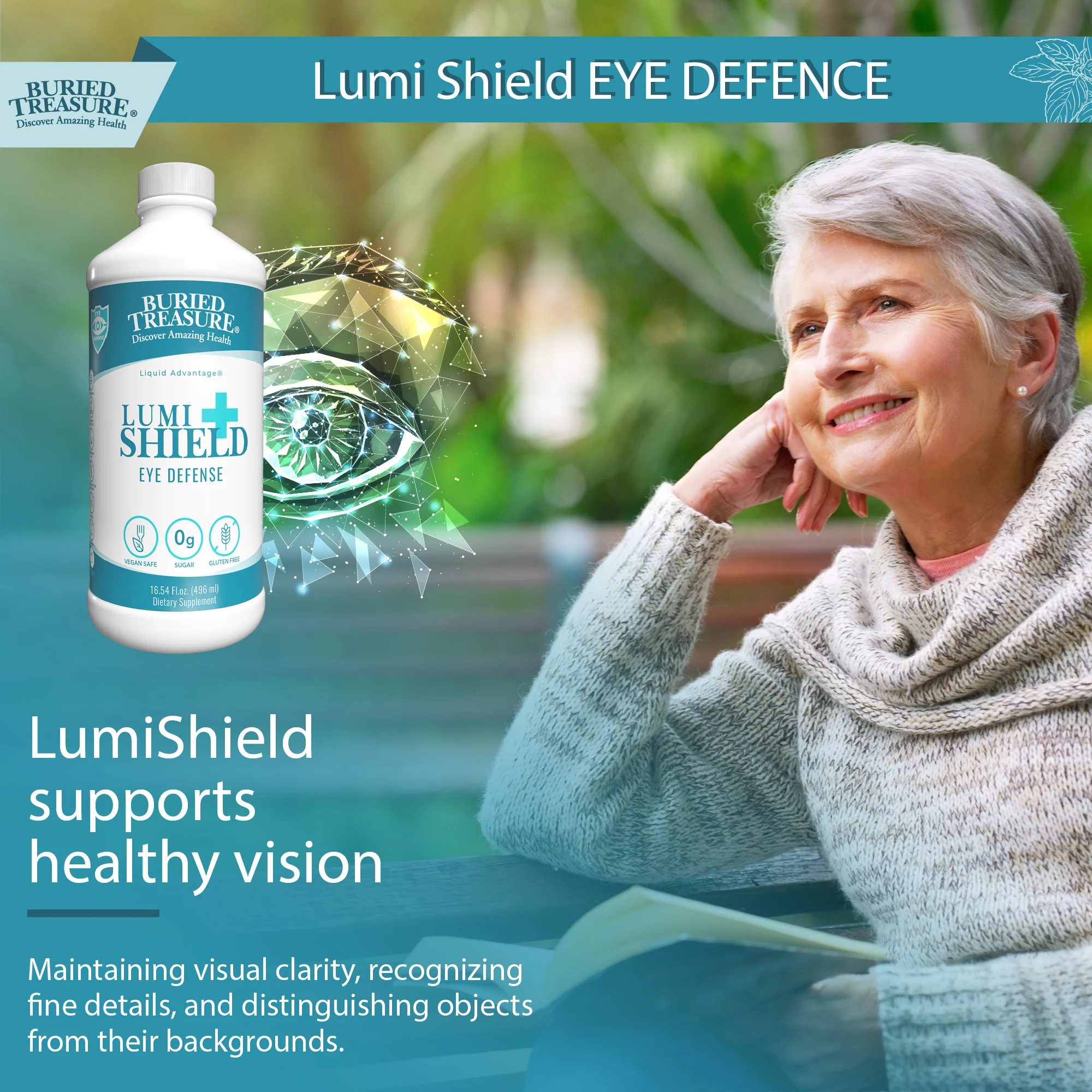 Lumi Shield Plus – Liquid Supplement with Vitamin C, D, E, Zinc, Selenium, Hyaluronic Acid, and Antioxidants, 16 fl oz - Image 6