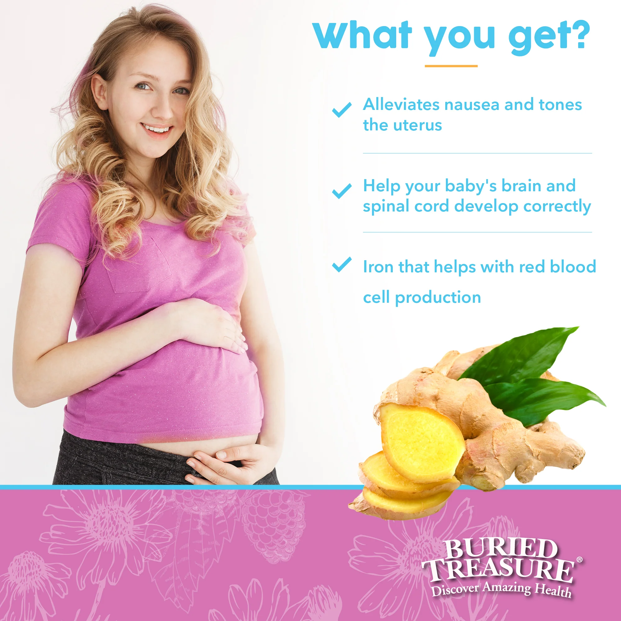 Prenatal Plus DHA – Daily Liquid Multivitamin with DHA, Vegetarian Formula - Image 3