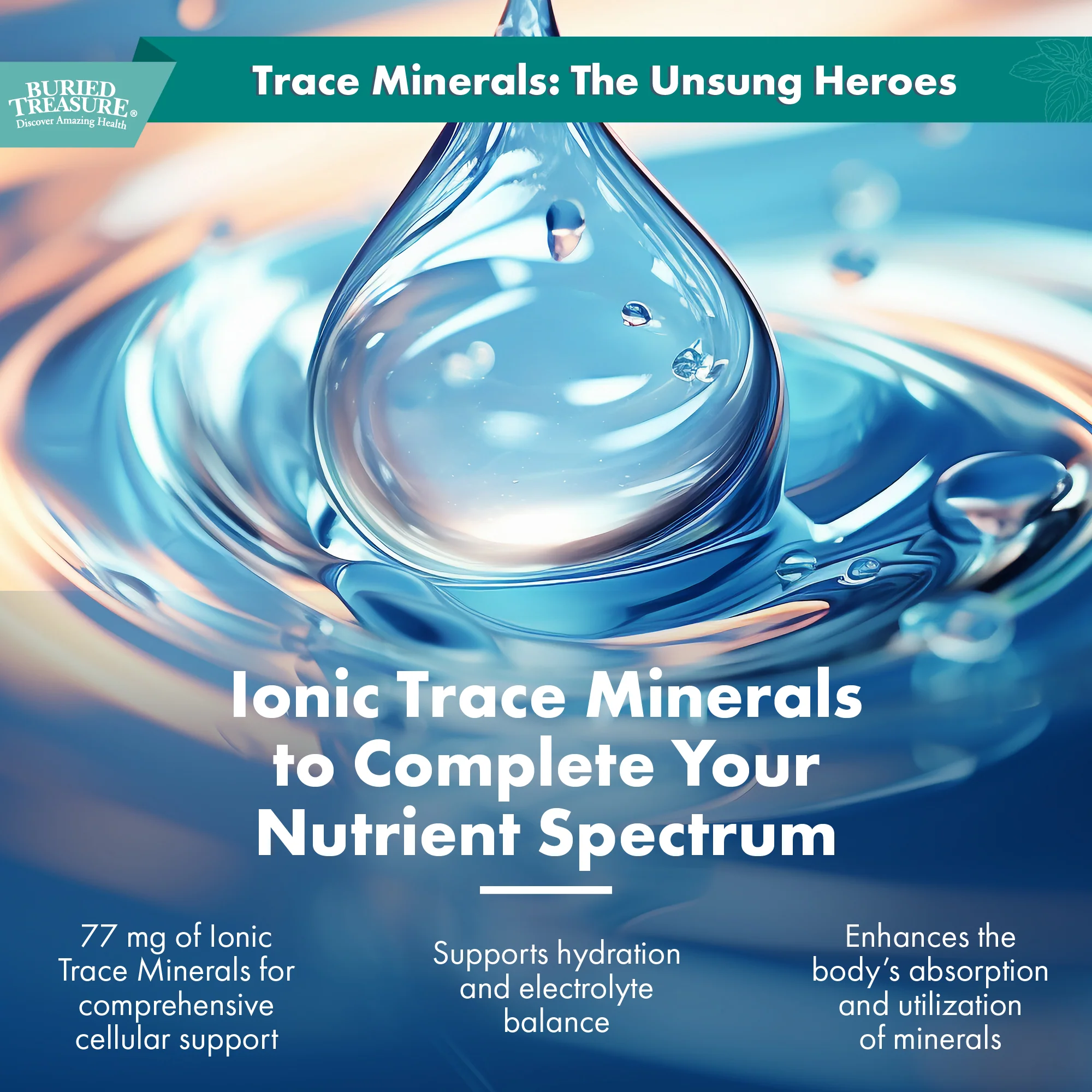 Zinc Drops – High-Potency Ionic Zinc Supplement, 11 mg Zinc Sulfate, 2oz - Image 5